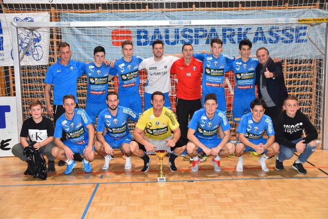 Die SV Oberwart holte den Turniersieg vor Heimpublikum.