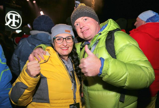 Margit Sordo und Roland Hölzl.