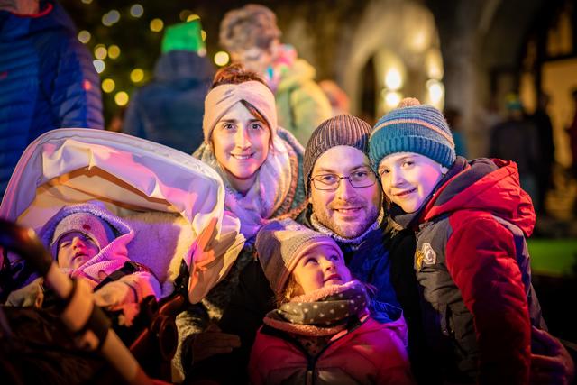 Amelie, Katrin, Marie, Thomas und Jonas Wechselauer | Foto: Regina Eder