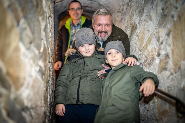 Auf der Turmstiege | Foto: Regina Eder