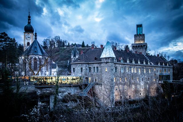Stimmungsvolles Schloss Rothschild | Foto: Regina Eder
