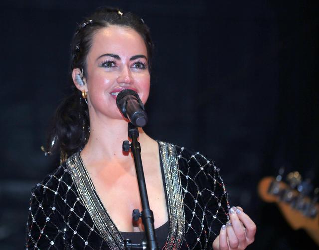 Superstar Aura Dione begeisterte das Publikum.