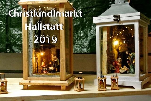 Krippen von Krippenbaumeister Kurt Reiter aus Bad Goisern - Foto Franz Frühauf