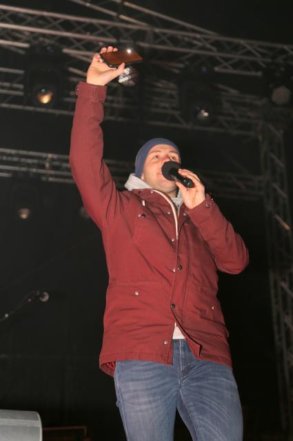 CHRISTOPH VOITHOFER-GALGOCZY Moderierte das Event.