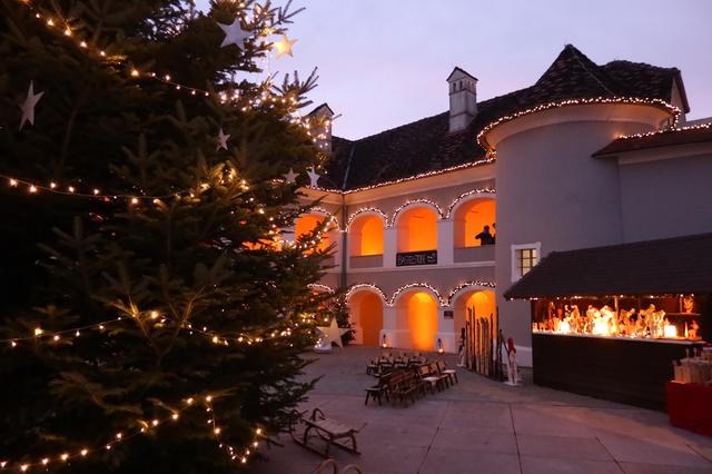 Der Adventmarkt hat noch am 14. und 15. Dezember geöffnet. | Foto: Vanessa Koller