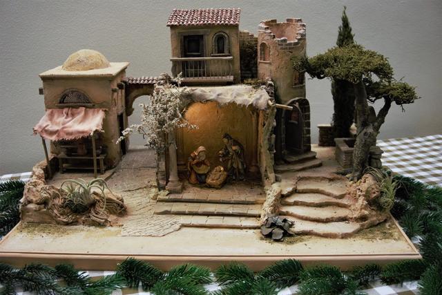 Ausgestellte Krippe | Foto: Ricarda Stengg