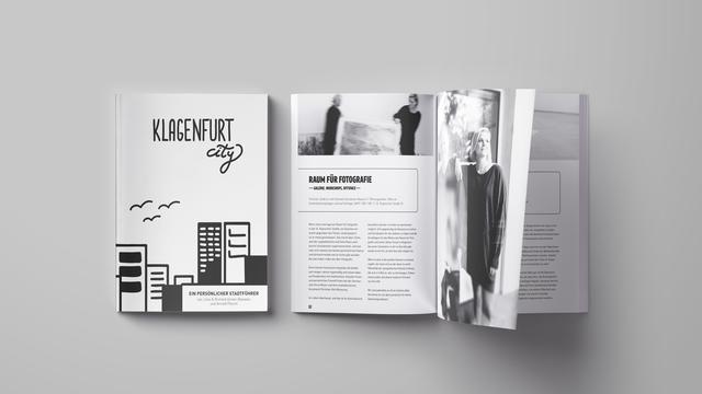 Bookazine: "Klagenfurt City. Ein persönlicher Stadtführer" von Arnold Pöschl sowie Julia und Richard Groier-Bleiweis | Foto: Pöschl/Groier-Bleiweis