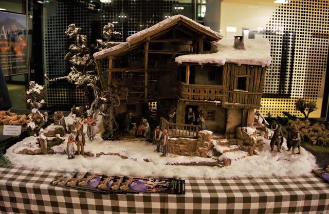 Ausstellung der Krippen | Foto: Ricarda Stengg
