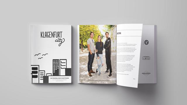 Bookazine: "Klagenfurt City. Ein persönlicher Stadtführer" von Arnold Pöschl sowie Julia und Richard Groier-Bleiweis | Foto: Pöschl/Groier-Bleiweis