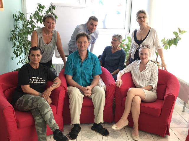 Das Team der Familienberatungsstelle steht für alle Menschen im Bezirk bereit. | Foto: Familienberatung 18