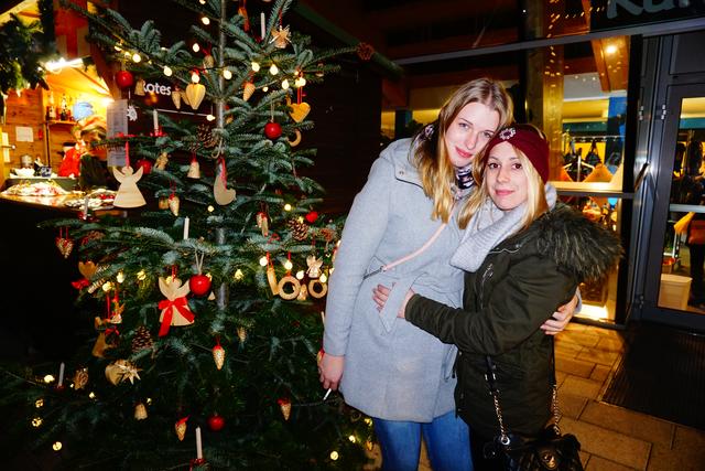 Stefanie Winter und Stefanie Rosenbaum