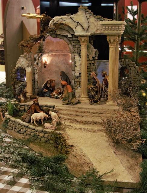 Ausstellung der Krippen | Foto: Ricarda Stengg