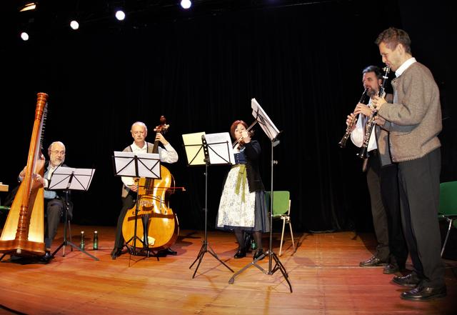 Telfer Klarinettenmusig | Foto: Ricarda Stengg