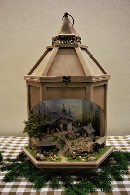 Ausgestellte Krippe | Foto: Ricarda Stengg