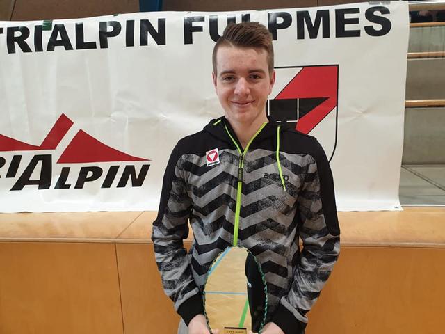 Thomas Ziller feierte seinen zweiten Triumph in der Eliteliga. Zum ersten Mal kommen beide Sieger der obersten Kategorie aus Kuchl. | Foto: TTC Kuchl