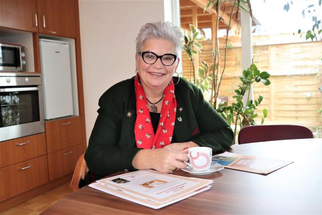 Michaela Geiger ließ in das Kalsdorfer Kulturprogramm für das erste Halbjahr 2020 blicken. | Foto: Edith Ertl