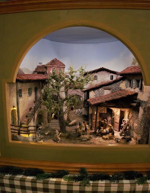 Ausstellung der Krippen | Foto: Ricarda Stengg