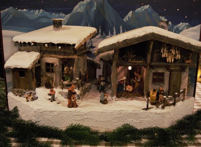 Ausstellung der Krippen | Foto: Ricarda Stengg
