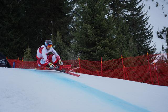 Daniel Traxler aus Spital am Pyhrn. | Foto: ÖSV/Wieser