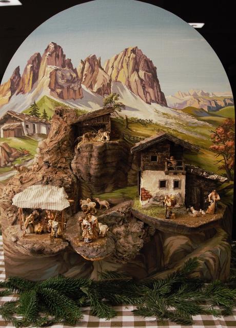 Ausstellung der Krippen | Foto: Ricarda Stengg