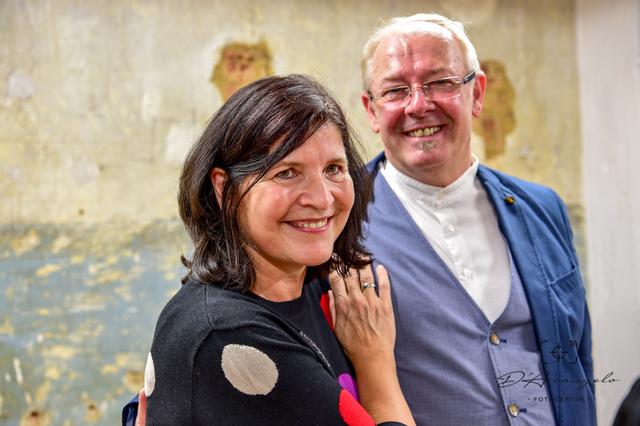 Sabine und Stefan Kamp von Eisenwaren KAMP | Foto: Valterio D'Arcangelo