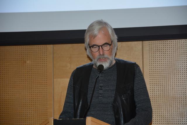 Schriftsteller Ludwig Laher.  | Foto: Grumbach 