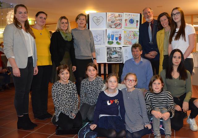 Die Finissage fand am 9. Dezember, dem Vorabend des Internationalen Tags der Menschenrechte statt.  | Foto: Grumbach 