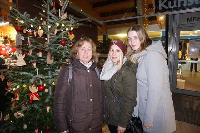 Andrea Bruckmüller, Stefanie Winter und Stefanie Rosenbaum