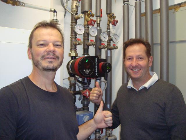 Umweltausschussobmann Kurt Pawluk und sein Stellvertreter Herbert Redtenbacher | Foto: Gem. Roßleithen