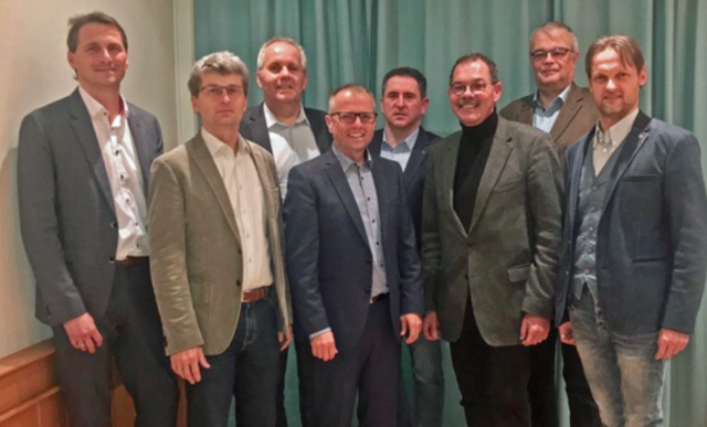 Oliver Danninger, Andreas Zbiral, Erich Hofer, Alexander Simader, Christian Hellmer, Kurt Jantschitsch, Erich Trenker und Matthias Zawichowski. | Foto: Spectra Today
