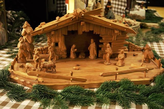 Ausstellung der Krippen | Foto: Ricarda Stengg