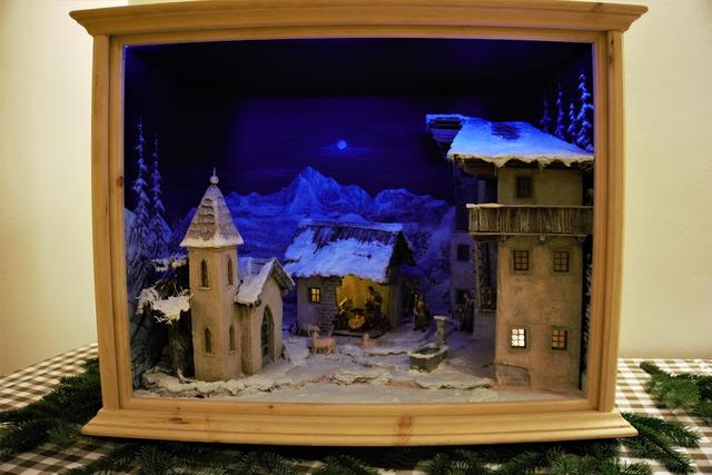 Ausgestellte Krippe | Foto: Ricarda Stengg