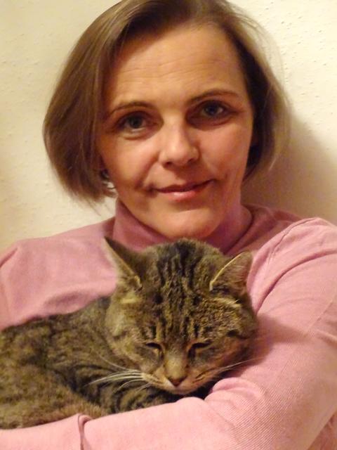 Brigitte Fragner  freut sich über die Rückkehr ihres Katers. | Foto: Fragner