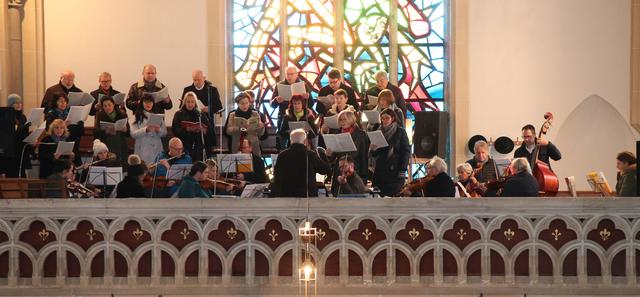 Chor und Orchester der Stadtpfarrkirche Schwanenstadt am 8.12.2019 mit Haydns Paukenmesse | Foto: Johnny Köttl / Pfarre Schwanenstadt
