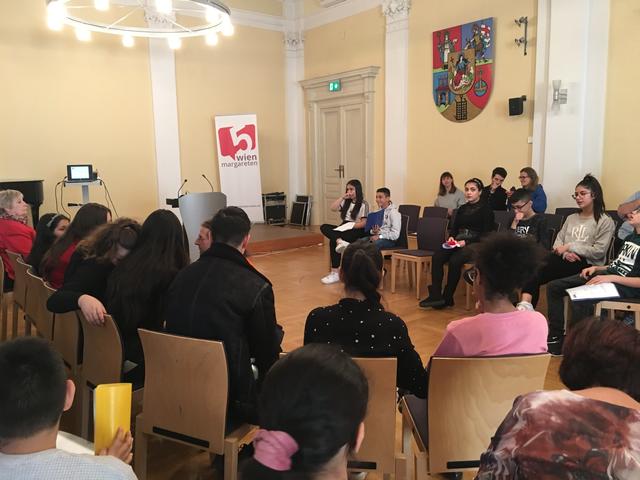 Beim Kinder- und Jugendparlament haben die Kids die Chance, den Bezirk nach ihren Wünschen mitzugestalten. | Foto: BV 5