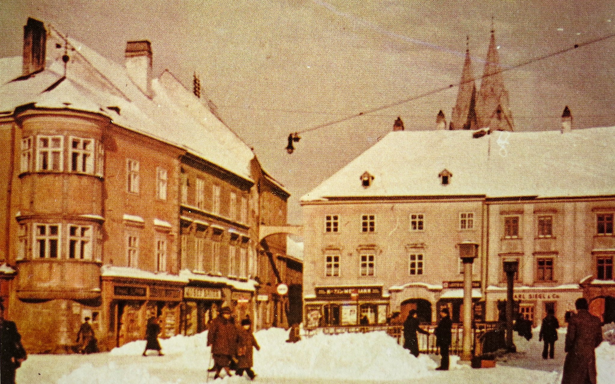 Damals & Heute Hauptplatz Wiener Neustadt Wiener Neustadt