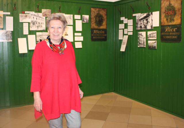 Maria Ettl arbeitet seit 25 Jahren im Bezirksmuseum Josefstadt, seit elf Jahren leitet sie es. | Foto: Sabine Ivankovits