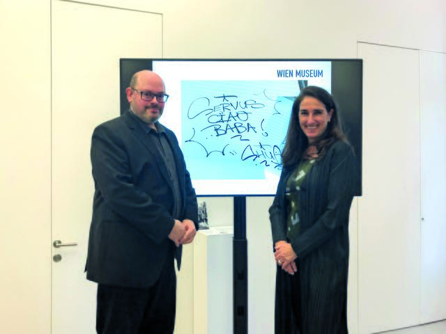 Direktor Matti Bunzl und Finanzdirektorin Christina Schwarz präsentierten die Neuerungen im kommenden Jahr.