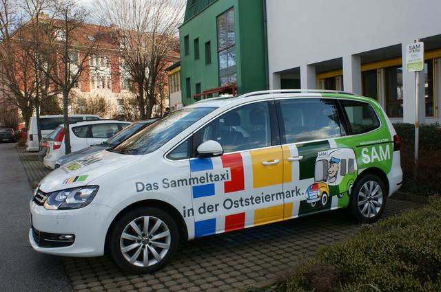 SAM ist ab 10. Jänner in der Oststeiermark im Einsatz.