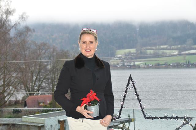 Hotelierin Eva Hoffmann öffnet Seehotel im Winter. | Foto: Friessnegg