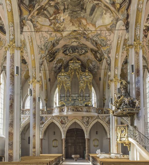 In der Kirche St. Nikolaus in Hall wird die Erstkommunion auf das Jahr 2021 verschoben. | Foto: Diözese Innsbruck