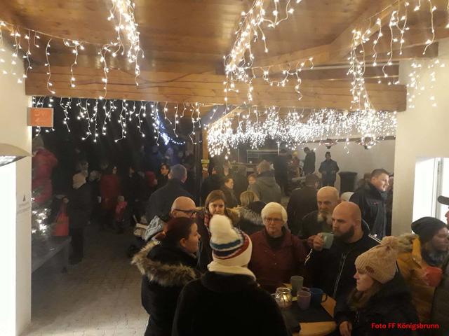 Weihnachtsfeier für Jung und Alt. | Foto: FF Königsbrunn