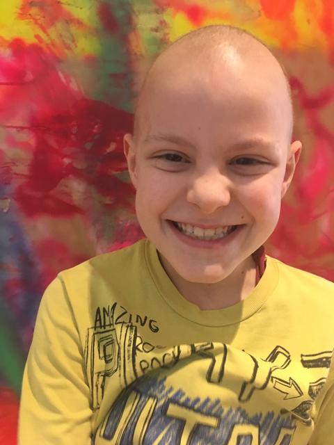 Vorfreude auf den Rentierschlitten? Karl (8) aus Graz träumt vom hohen Norden.
