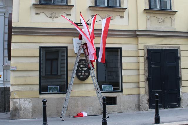 Das Restaurant "Die Alte Backstube" gibt es nicht mehr.  | Foto: Sabine Ivankovits
