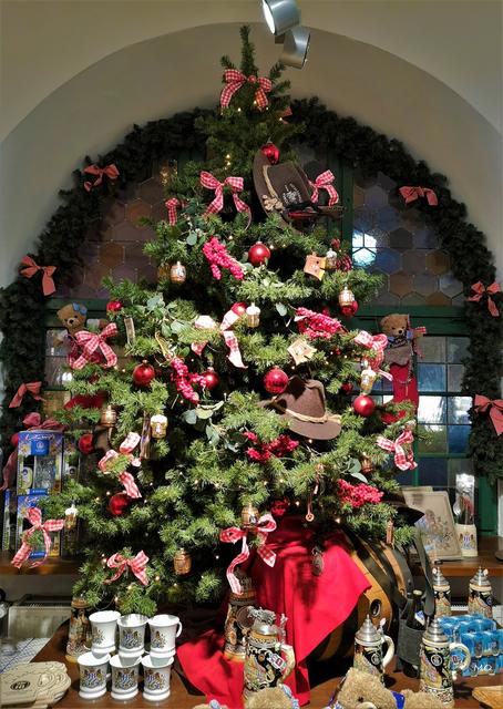 Münchner Höfbräuhaus, Christbaum