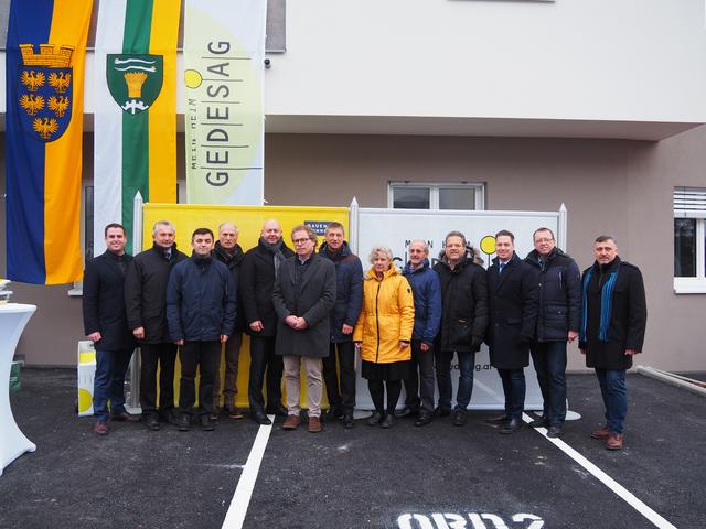 Dir. DDI Peter Forthuber, MBA, Leopold Figl, Josef Balteanu, Anton Priesching, Manfred Leitner Wilhelm Lang, Dir. MMag. Dr. Erlefried Olearczick, MBA, Helga Zelz, Franz-Josef Honeder, Dr. Georg Nuhr, Abg.z.NÖ Landtag Berhnard Heinreichsberger, Bürgermeister Johannes Diemt, Gerhard Königshofer