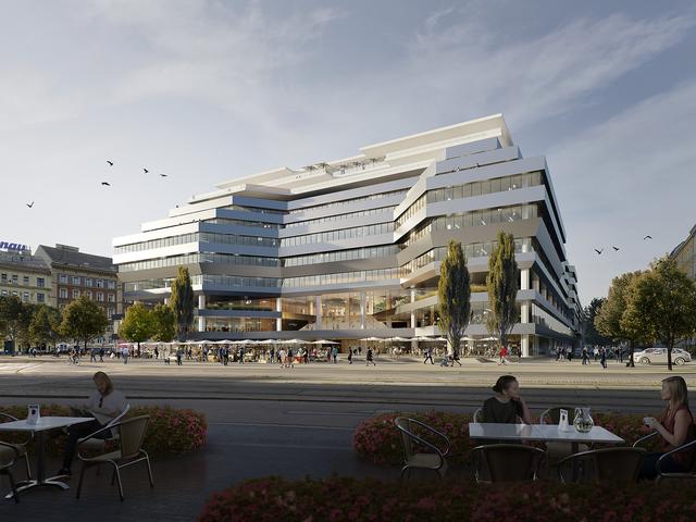 Das neue Althan Quartier wird wesentlich kleiner gebaut, als zu Beginn geplant.