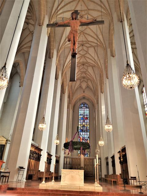 Altar, Frauenkirche, München