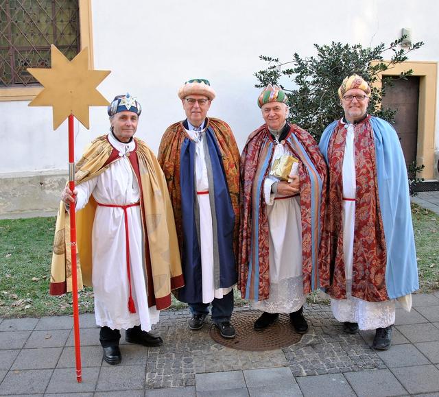 Sternsinger Thema Auf Meinbezirk At