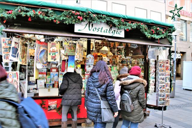 Christkindlmarkt, Kaufingerstraße